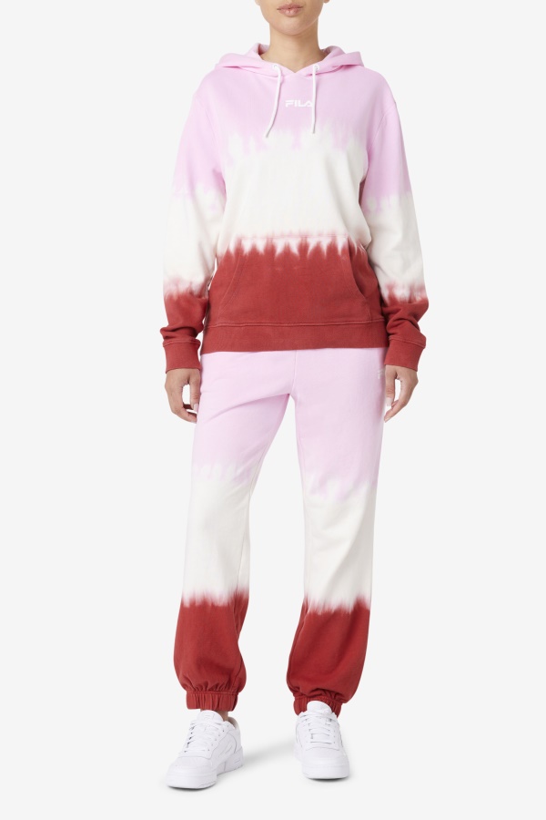פילה פירואט/לבן/אדמה אדום Raleigh Tie Dye Jogger