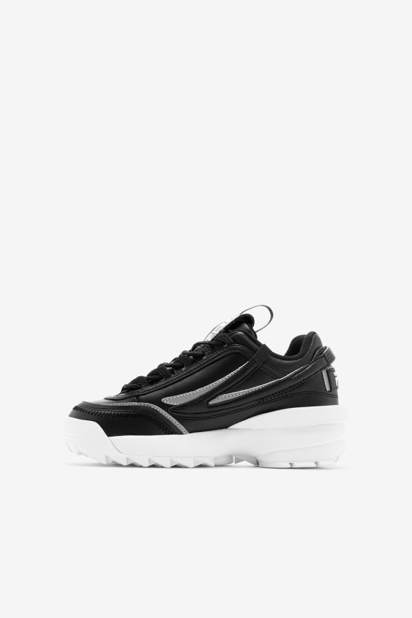שחור/לבן משבש ילדים Large 2 Exp Fila