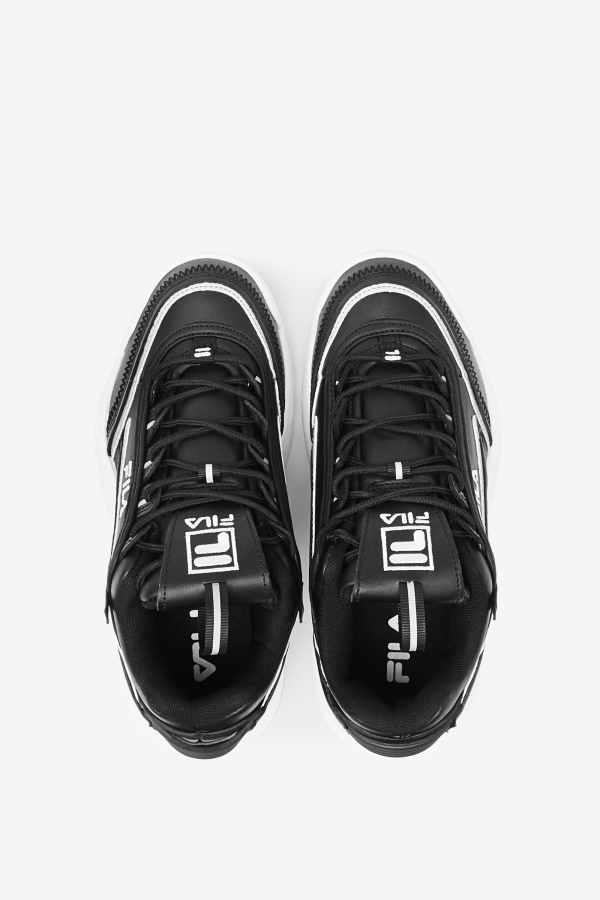 שחור/לבן משבש ילדים Large 2 Exp Fila