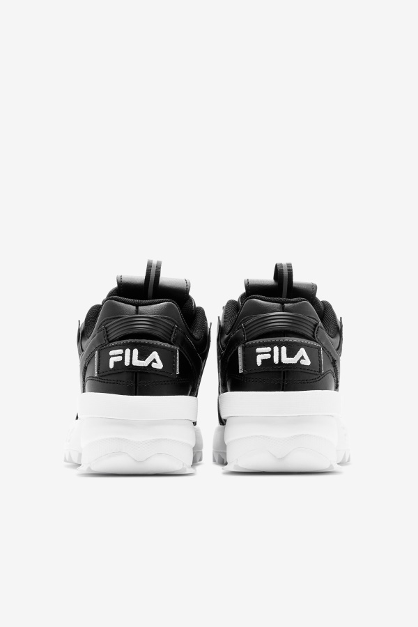 שחור/לבן משבש ילדים Large 2 Exp Fila