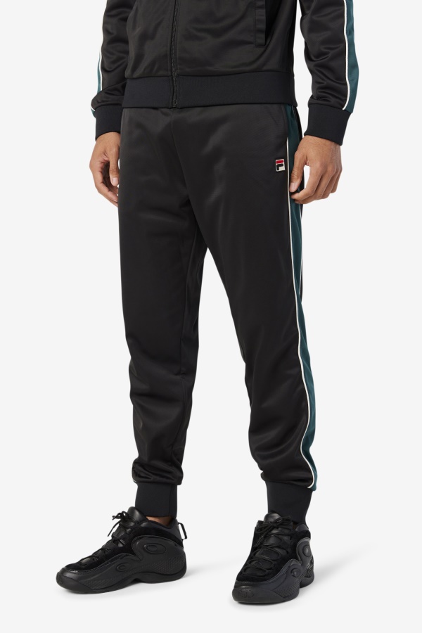 שחור/ג\'וני באג/לבן Eliah Track Pant Fila