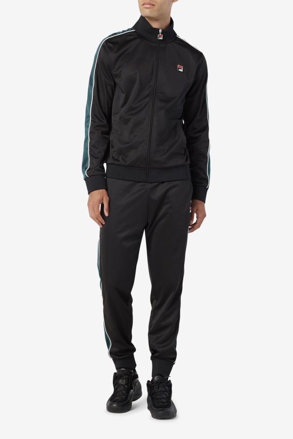 שחור/ג\'וני באג/לבן Eliah Track Pant Fila