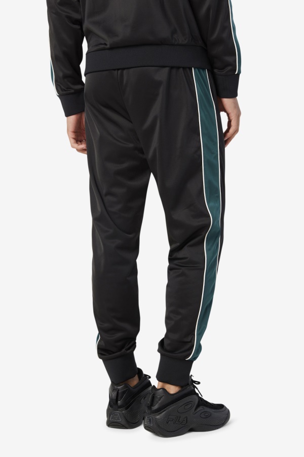 שחור/ג\'וני באג/לבן Eliah Track Pant Fila