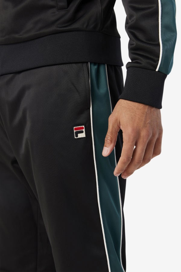 שחור/ג\'וני באג/לבן Eliah Track Pant Fila