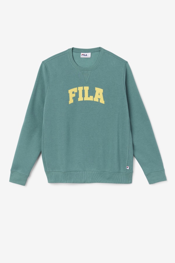 Fila Kory Sweatshirt כחול אשוח/מימוזה