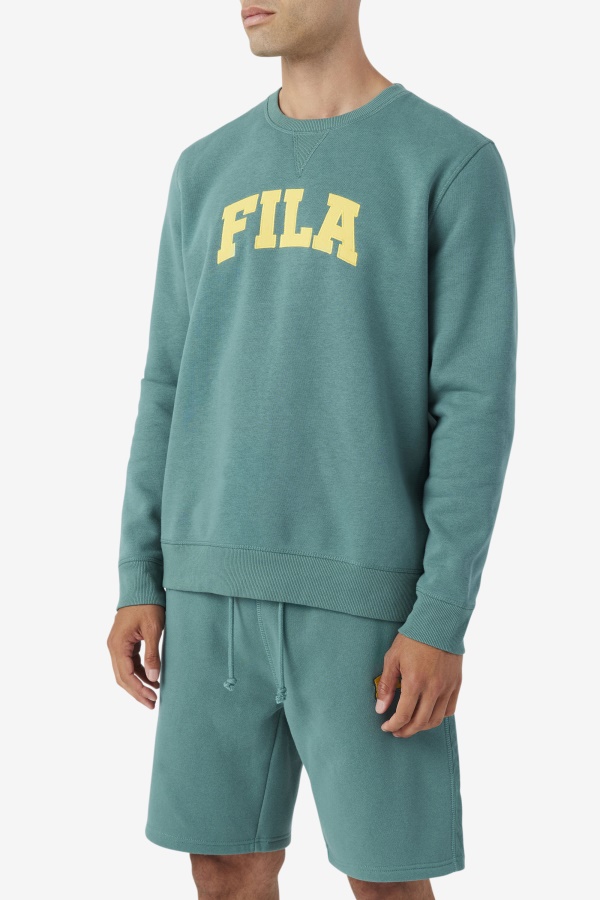 Fila Kory Sweatshirt כחול אשוח/מימוזה