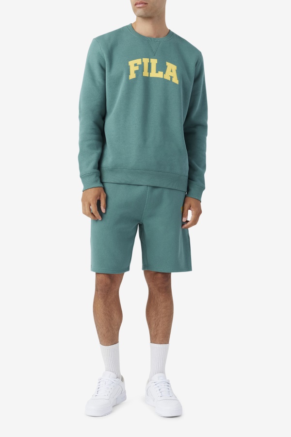 Fila Kory Sweatshirt כחול אשוח/מימוזה