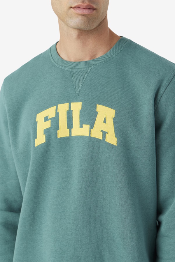 Fila Kory Sweatshirt כחול אשוח/מימוזה