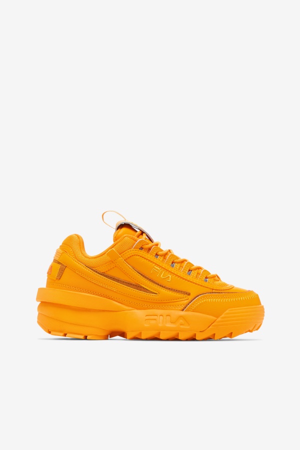 צהוב/שרוף כתום Fila Disruptor נשים 2 Exp