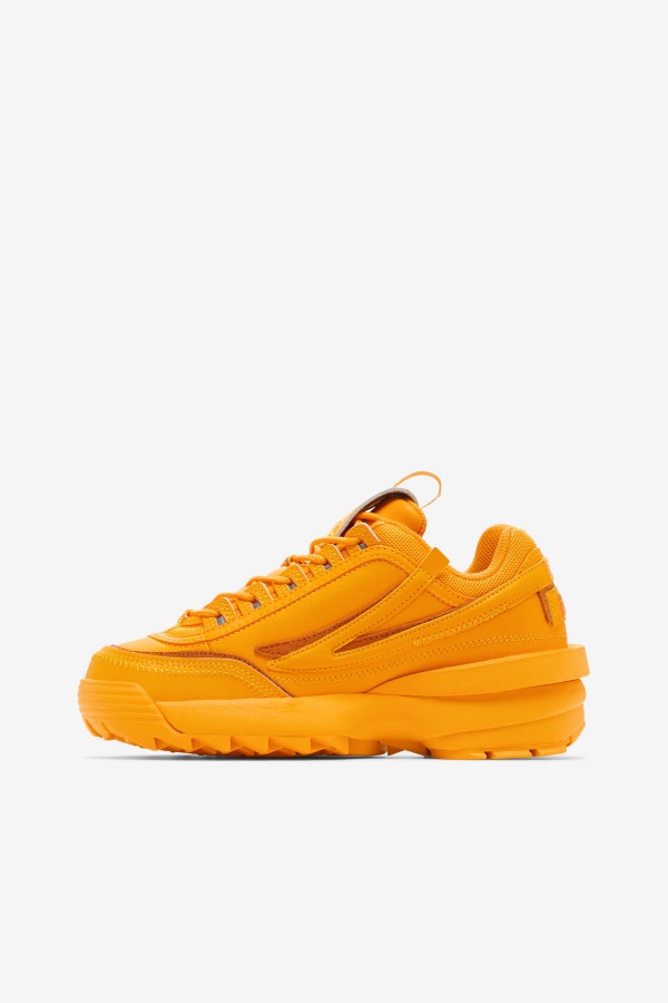 צהוב/שרוף כתום Fila Disruptor נשים 2 Exp