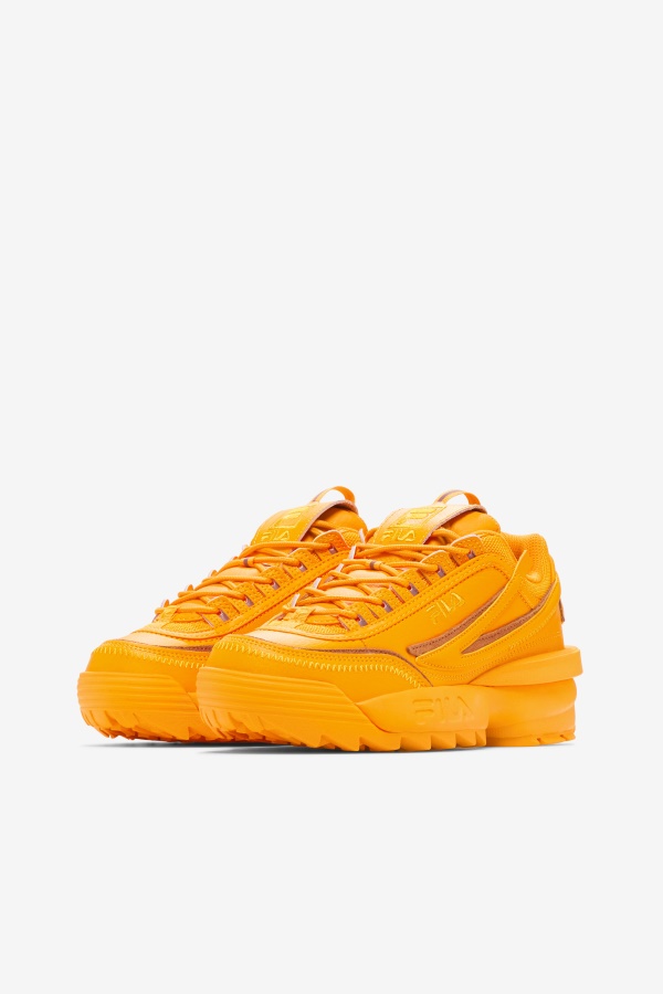 צהוב/שרוף כתום Fila Disruptor נשים 2 Exp