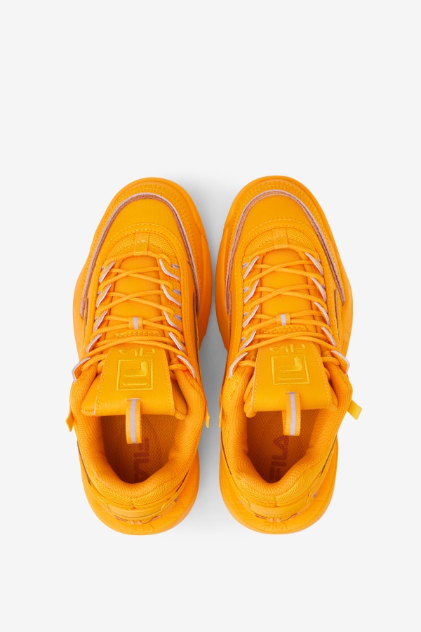 צהוב/שרוף כתום Fila Disruptor נשים 2 Exp