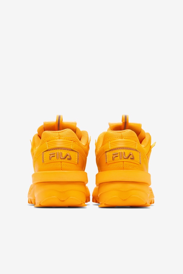 צהוב/שרוף כתום Fila Disruptor נשים 2 Exp