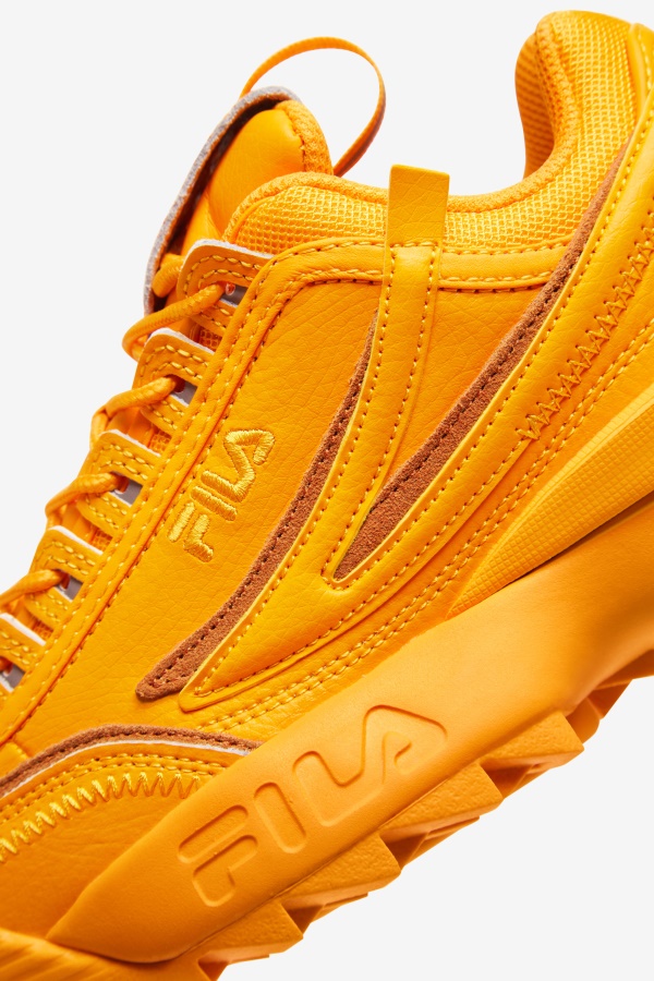 צהוב/שרוף כתום Fila Disruptor נשים 2 Exp