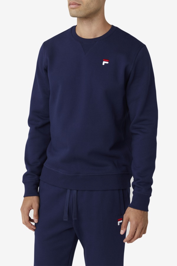 סווטשירט Fila Kieve Peacoat