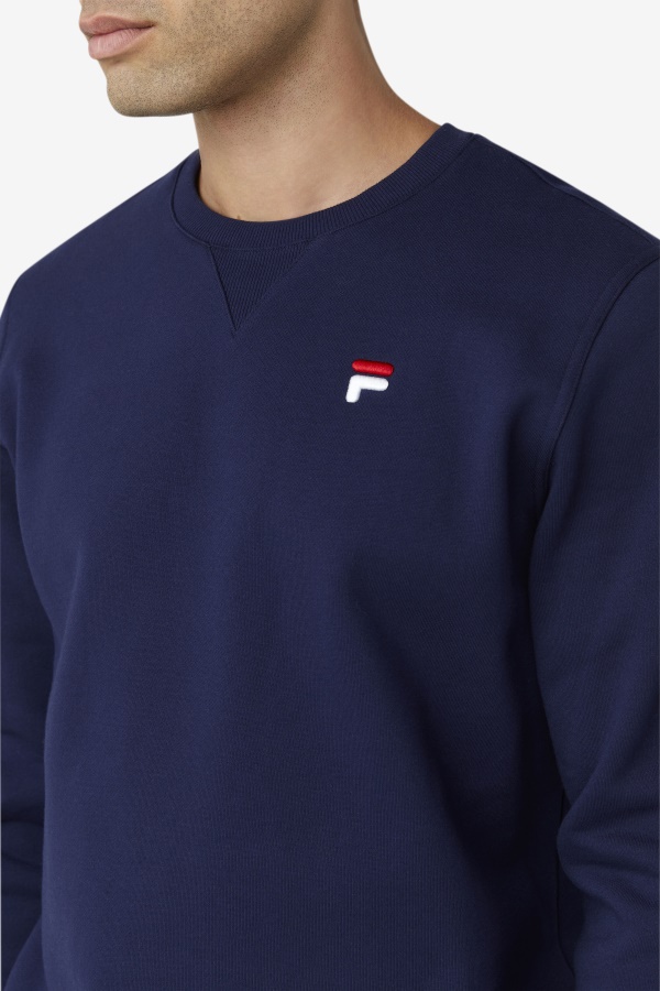 סווטשירט Fila Kieve Peacoat
