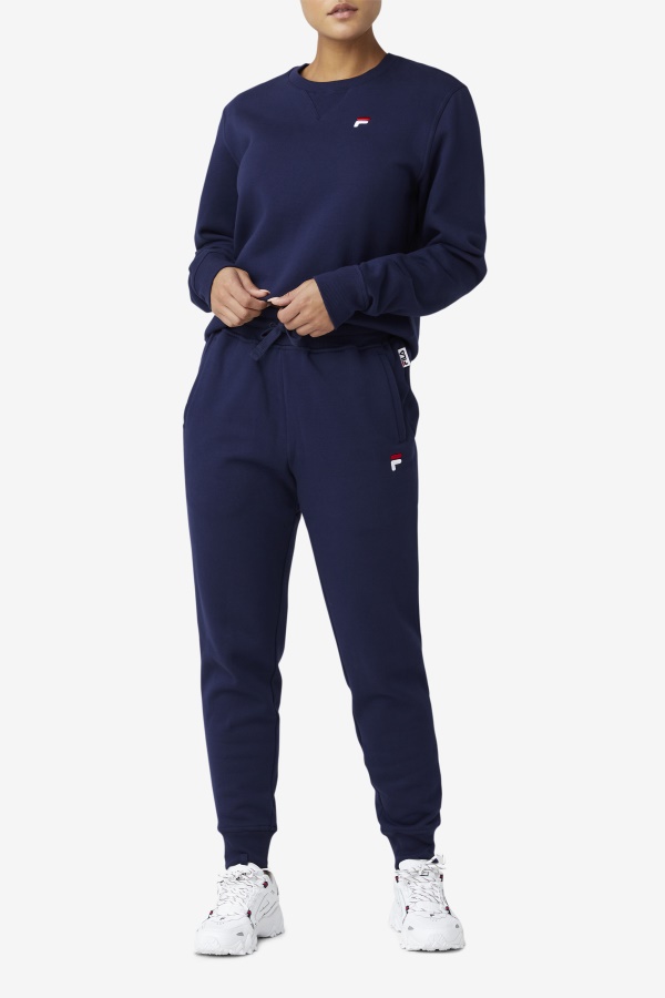 סווטשירט Fila Kieve Peacoat