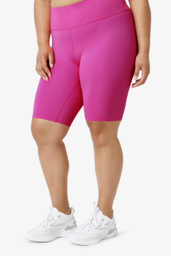 Forza 8\" Bike Short Bright Pink Fila
