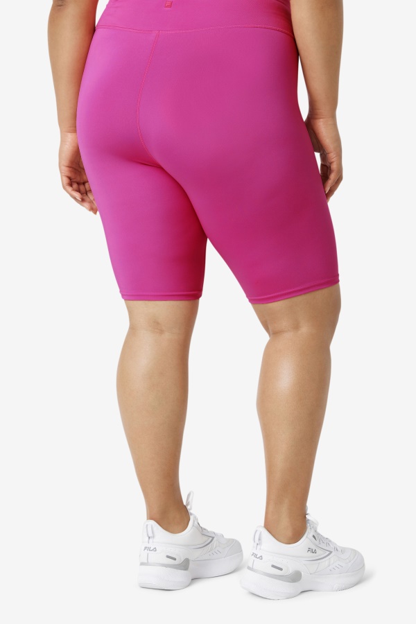 Forza 8\" Bike Short Bright Pink Fila