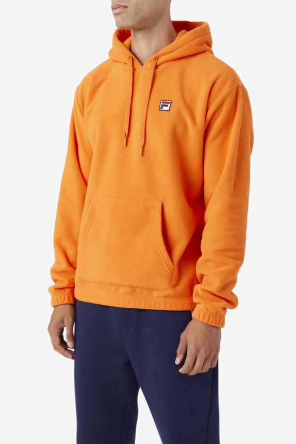 קפוצ\'ון צמר פליסה Fila Orange Finn