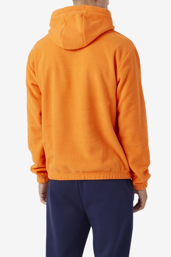 קפוצ\'ון צמר פליסה Fila Orange Finn