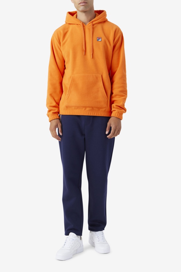 קפוצ\'ון צמר פליסה Fila Orange Finn