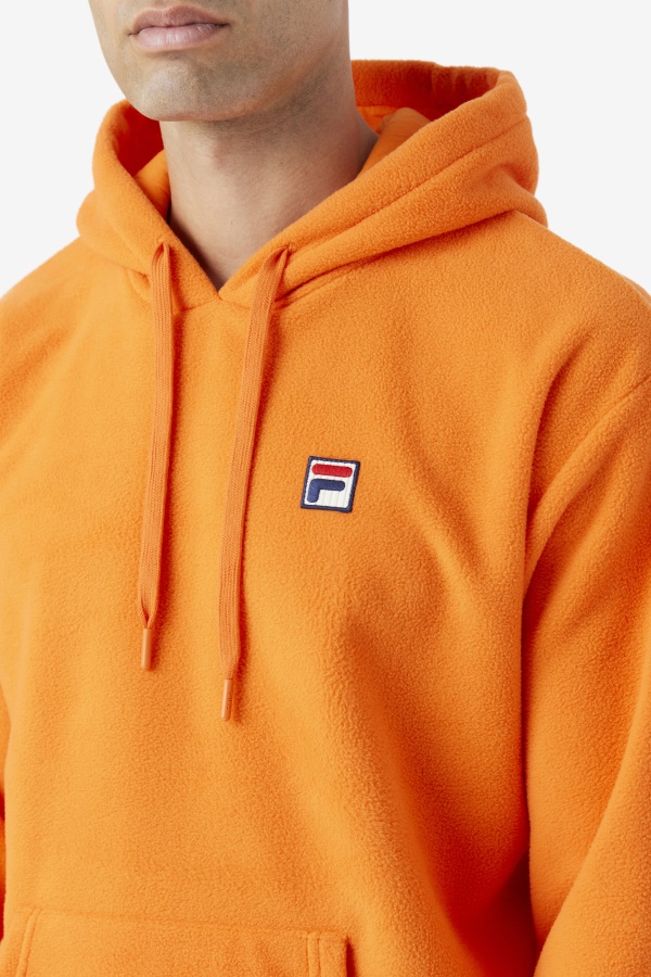קפוצ\'ון צמר פליסה Fila Orange Finn