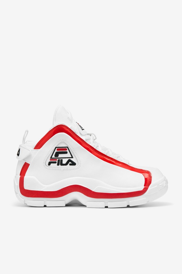 Fila Men's Grant Hill 2 לבן/אדום/שחור