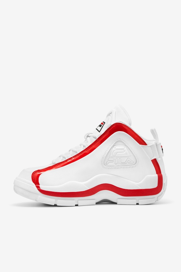 Fila Men\'s Grant Hill 2 לבן/אדום/שחור