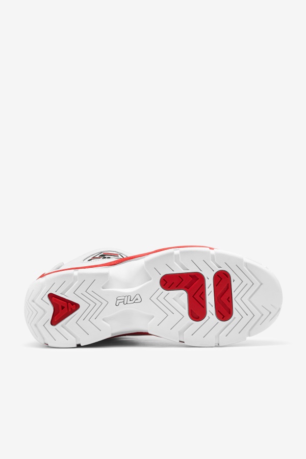 Fila Men\'s Grant Hill 2 לבן/אדום/שחור
