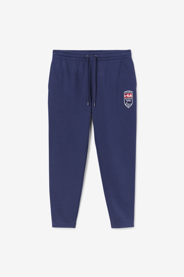 Fila Navy 2pac טלאי ג'וגר