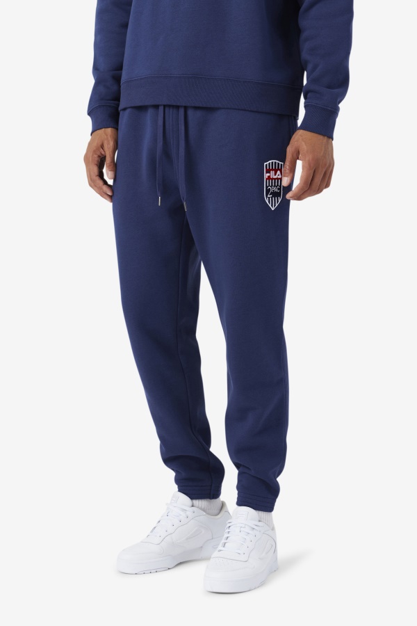 Fila Navy 2pac טלאי ג\'וגר