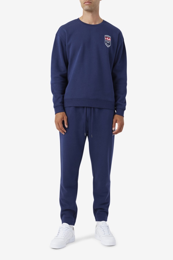 Fila Navy 2pac טלאי ג\'וגר