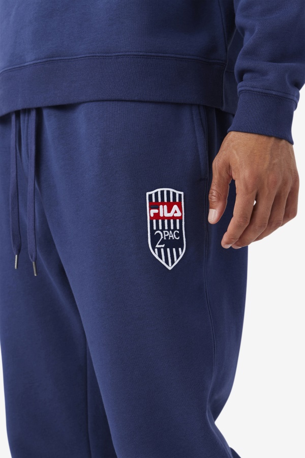 Fila Navy 2pac טלאי ג\'וגר