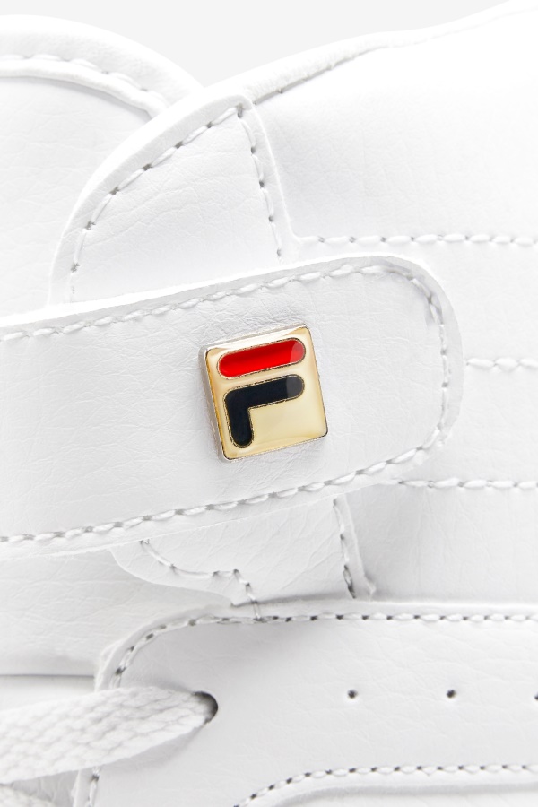 Fila Men\'s Vulc 13 לבן/כהה/אדום