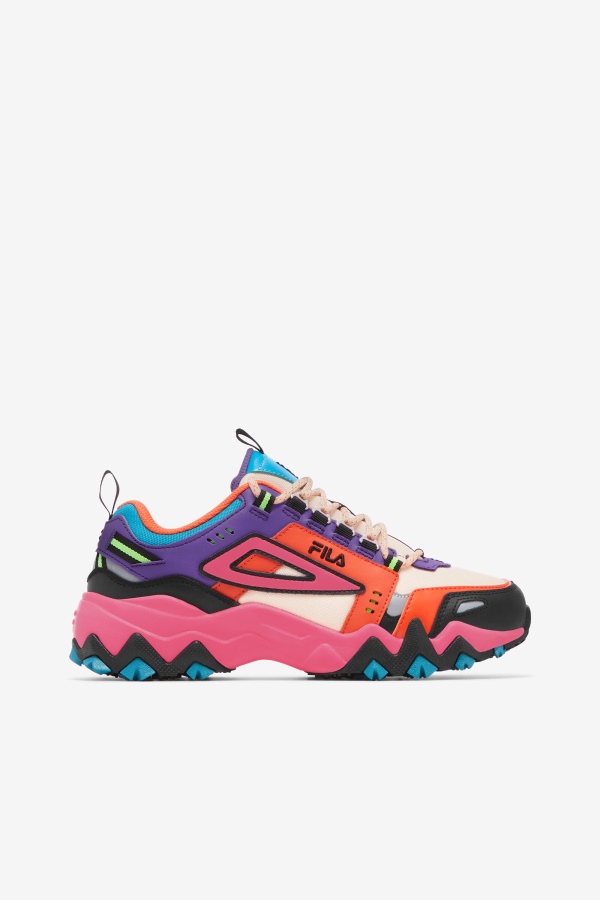 Oakmont Tr Fila Ecru לנשים/קמליה ורד/סגול