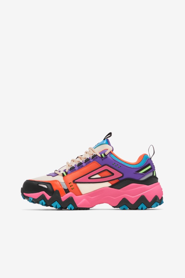 Oakmont Tr Fila Ecru לנשים/קמליה ורד/סגול