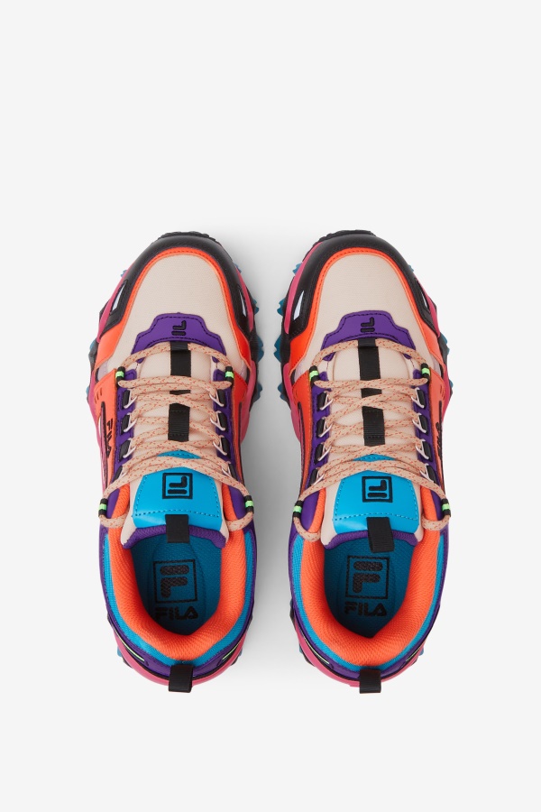 Oakmont Tr Fila Ecru לנשים/קמליה ורד/סגול