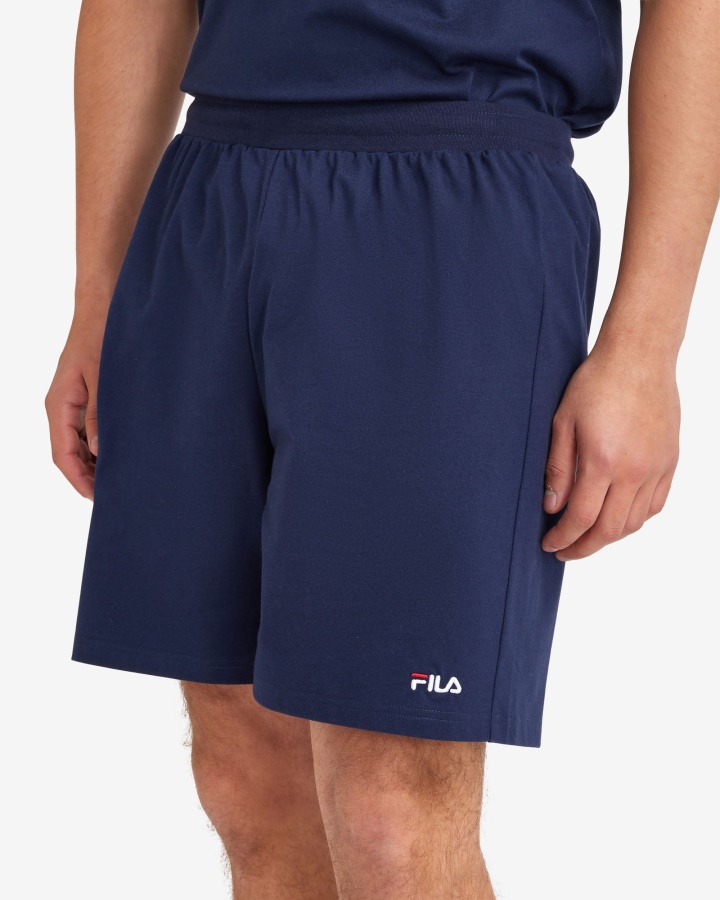 New Navy Men's Basic Medium Short Fila