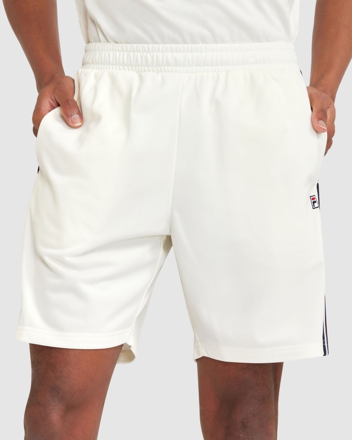 White Fila Men Viat Short