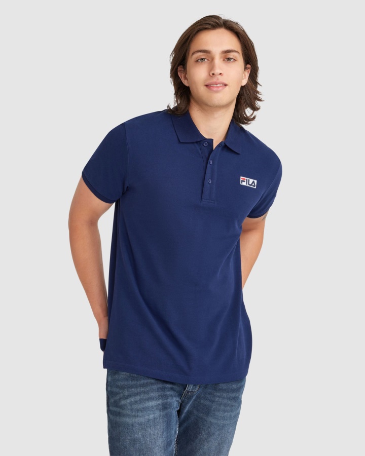 Fila גברים אשר פולו ניו נייבי