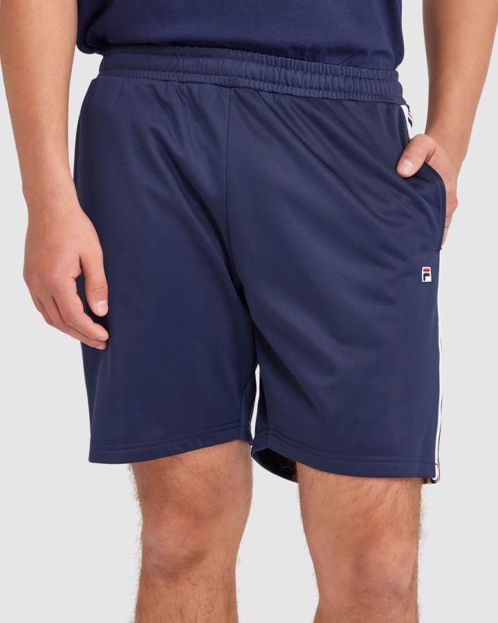 New Navy גברים וויאט קצר פילה