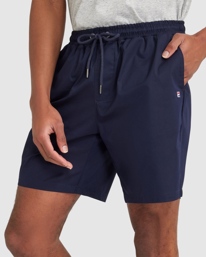 לאנס גברים Fila קצר חיל הים החדש