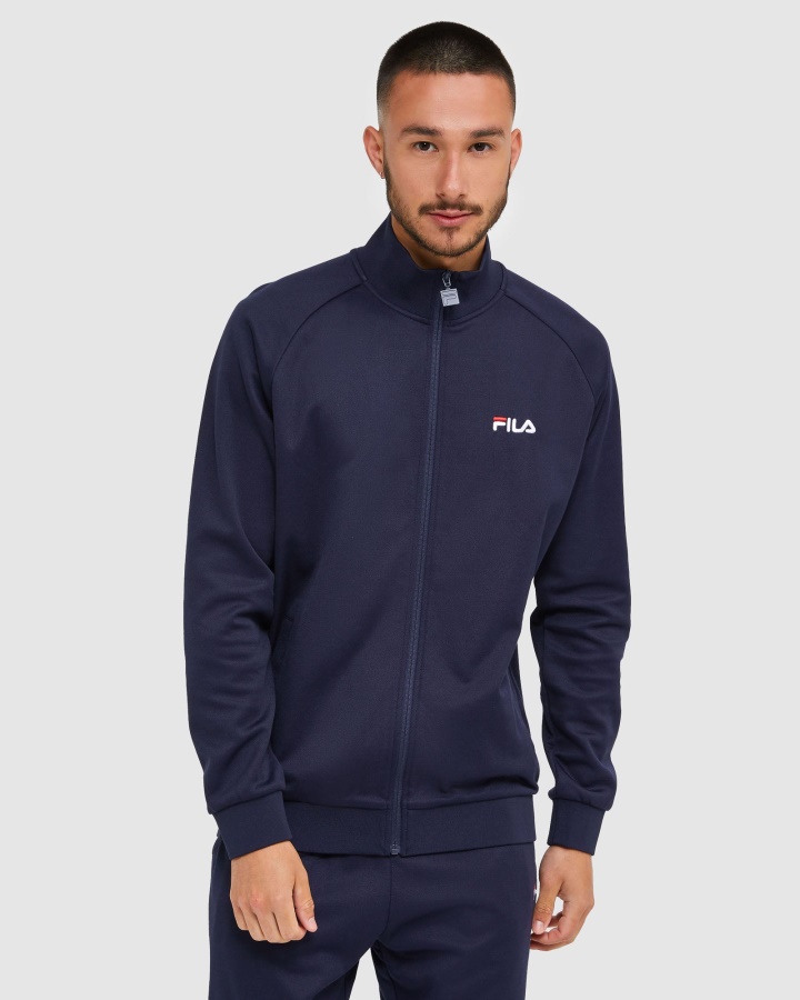 Fila Mail רוכסן גברים כחול נייבי קלאסי