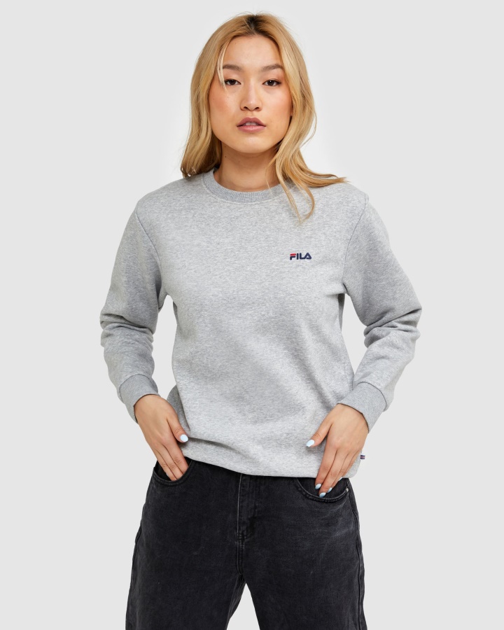Fila Classic Unisex Crew 2 Marle כסף