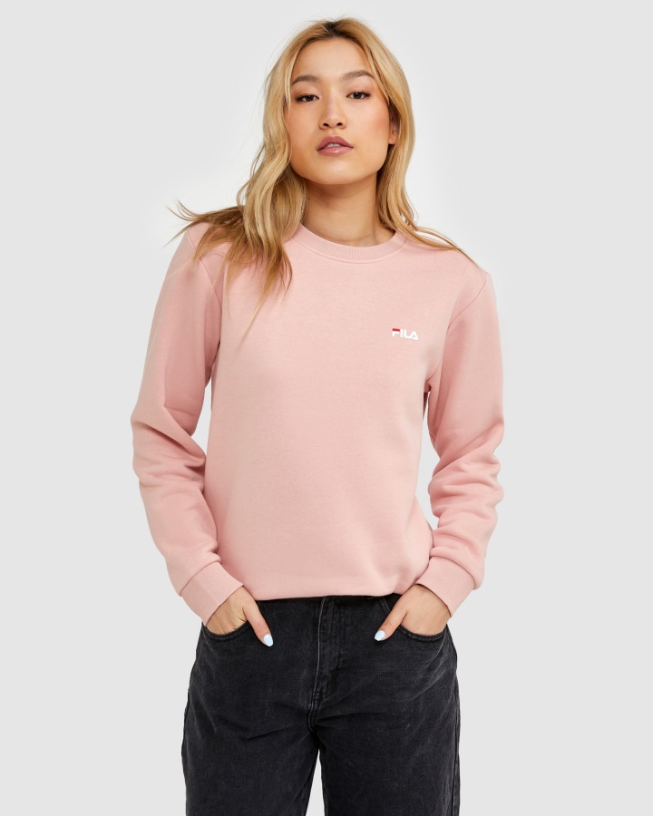 Fila Classic Unisex Crew 2 ורד רך