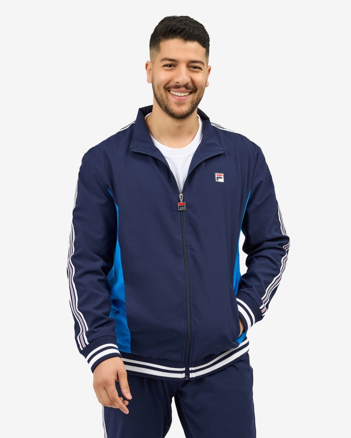 ג'קט Fila Elias ניו נייבי