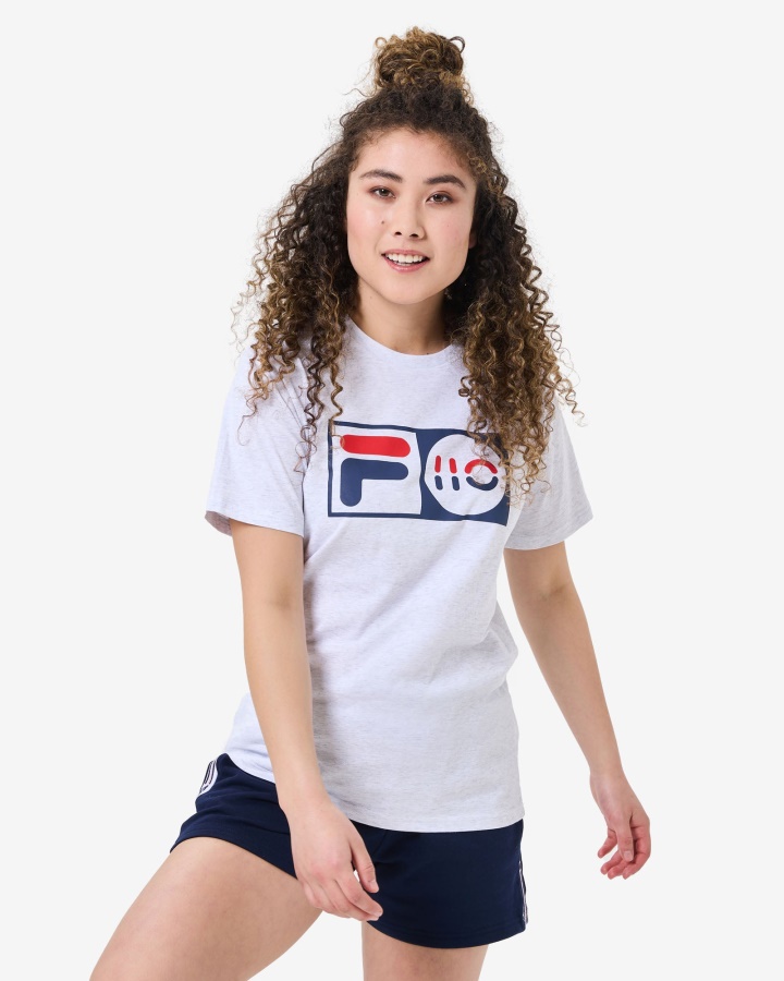 חולצה ליום נישואים של פילה אפור בהיר מרלה לשני המינים