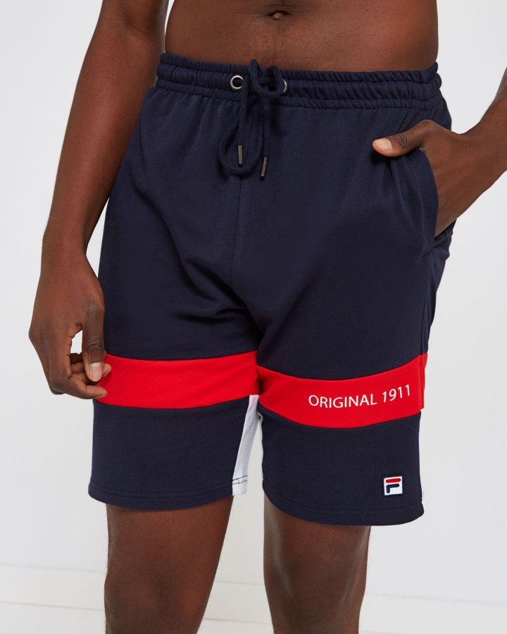 Navy Fila Unisex Short ורונה חדש
