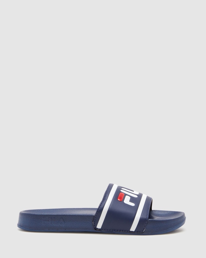 Navy Fila Slide Fila